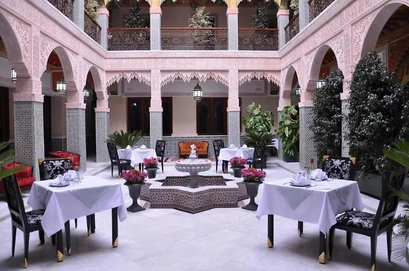 *****  Palais Riad Reda & Spa Hotel Fes Morocco