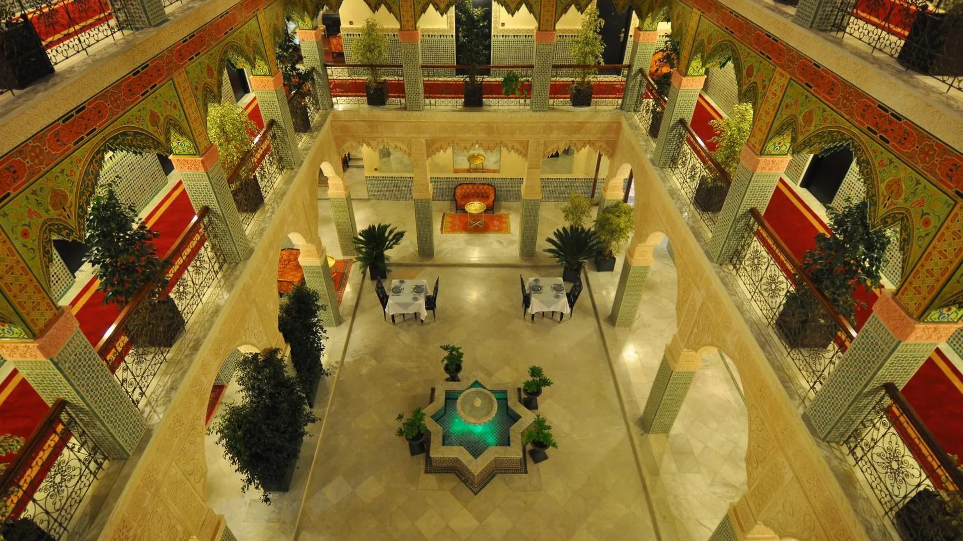 Palais Riad Reda & Spa Hotel Fes Morocco