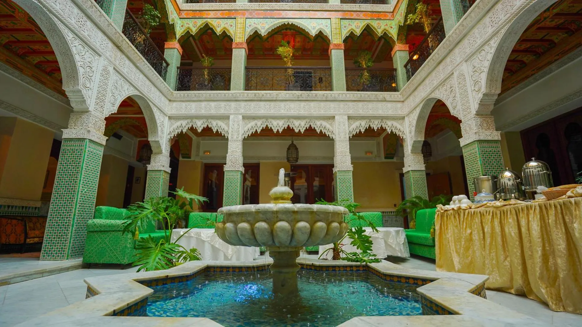 Palais Riad Reda & Spa Hotel Fes 5*,