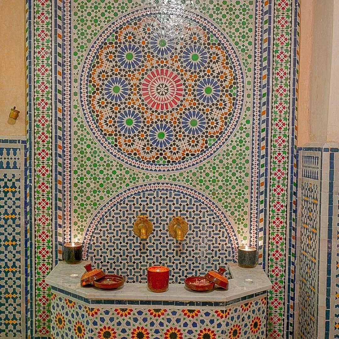 Palais Riad Reda & Spa Hotel Fes Morocco